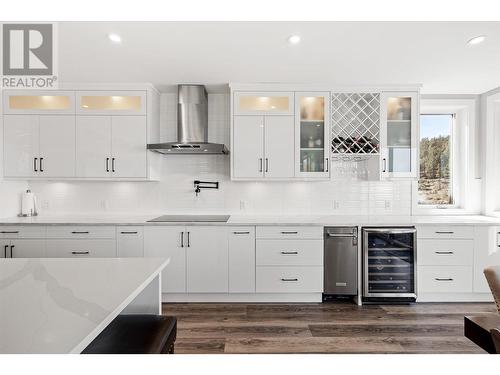 746 Carnoustie Drive Lot# 11, Kelowna, BC - Indoor Photo Showing Kitchen With Upgraded Kitchen