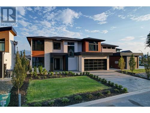 1583 Malbec Place, West Kelowna, BC - Outdoor With Facade