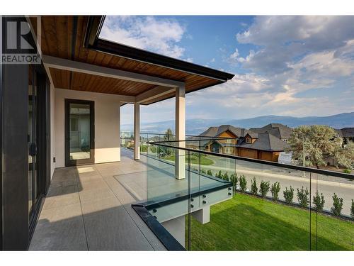 1583 Malbec Place, West Kelowna, BC - Outdoor With Deck Patio Veranda With View With Exterior