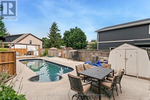 55 Yew Tree Gardens, London, ON - Outdoor With In Ground Pool With Exterior