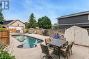 55 Yew Tree Gardens, London, ON  - Outdoor With In Ground Pool With Exterior 