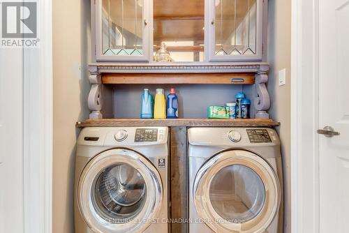 Main Floor Laundry - 55 Yew Tree Gardens, London, ON - Indoor Photo Showing Laundry Room