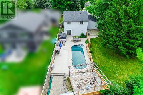 55 Yew Tree Gardens, London, ON - Outdoor With In Ground Pool