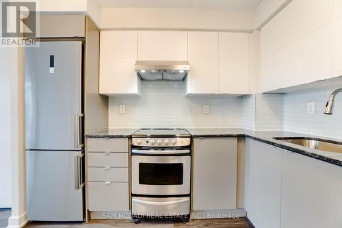 325 - 160 Flemington Road, Toronto (Yorkdale-Glen Park), ON - Indoor Photo Showing Kitchen With Upgraded Kitchen