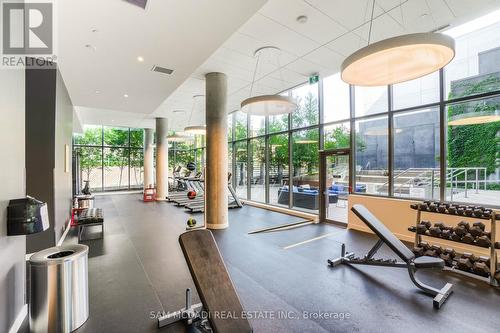 325 - 160 Flemington Road, Toronto (Yorkdale-Glen Park), ON - Indoor Photo Showing Gym Room