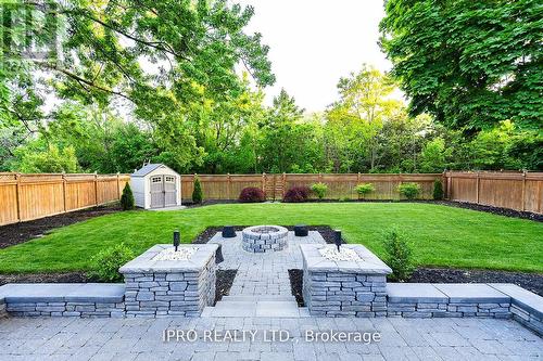 1320 Lewisham Drive, Mississauga, ON - Outdoor With Deck Patio Veranda With Backyard