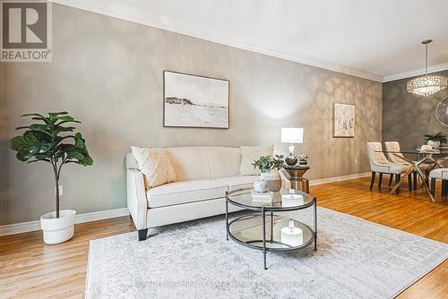 302 - 443 Centennial Forest Drive, Milton (Timberlea), ON - Indoor Photo Showing Living Room