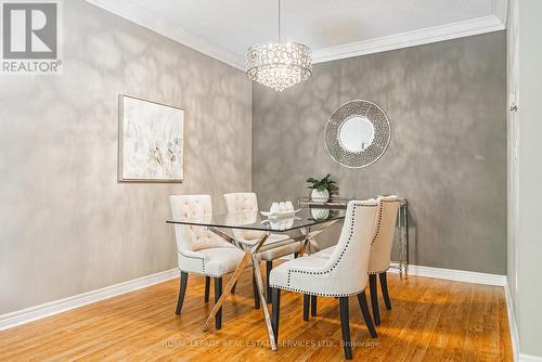 302 - 443 Centennial Forest Drive, Milton (Timberlea), ON - Indoor Photo Showing Dining Room