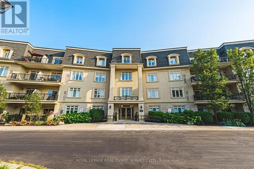 302 - 443 Centennial Forest Drive, Milton (Timberlea), ON - Outdoor With Balcony With Facade