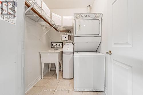 302 - 443 Centennial Forest Drive, Milton (Timberlea), ON - Indoor Photo Showing Laundry Room