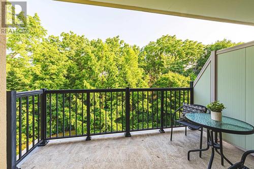 302 - 443 Centennial Forest Drive, Milton (Timberlea), ON - Outdoor With Balcony With Exterior