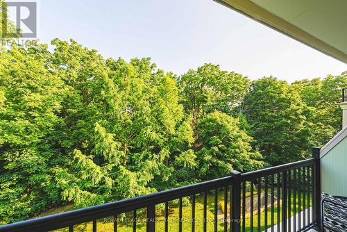 302 - 443 Centennial Forest Drive, Milton (Timberlea), ON - Outdoor With Balcony