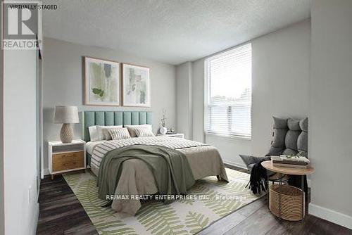 208 - 1515 Lakeshore Road E, Mississauga (Lakeview), ON - Indoor Photo Showing Bedroom