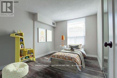 208 - 1515 Lakeshore Road E, Mississauga (Lakeview), ON - Indoor Photo Showing Bedroom