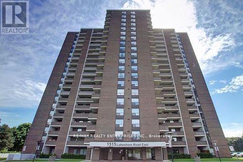 208 - 1515 Lakeshore Road E, Mississauga (Lakeview), ON - Outdoor With Facade