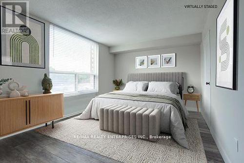 208 - 1515 Lakeshore Road E, Mississauga (Lakeview), ON - Indoor Photo Showing Bedroom