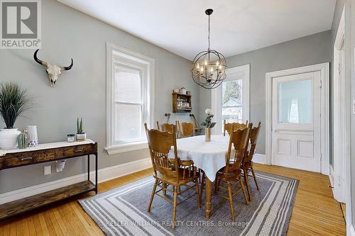 78 Wellington Street, Kawartha Lakes (Lindsay), ON - Indoor Photo Showing Dining Room