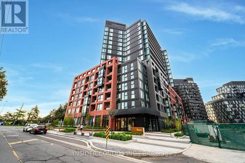 327 - 8 Tippett Road, Toronto (Clanton Park), ON - Outdoor With Facade