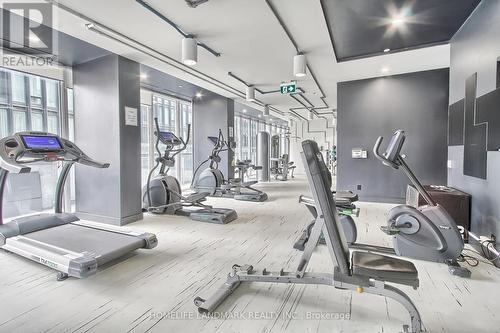 1906 - 68 Shuter Street, Toronto, ON - Indoor Photo Showing Gym Room