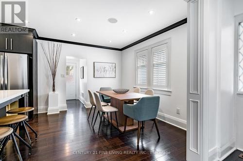 9 Maxwell Avenue, Toronto (Yonge-Eglinton), ON - Indoor Photo Showing Dining Room