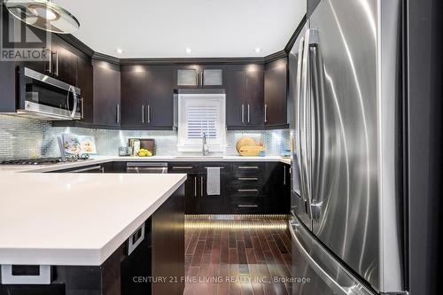 9 Maxwell Avenue, Toronto (Yonge-Eglinton), ON - Indoor Photo Showing Kitchen With Stainless Steel Kitchen With Upgraded Kitchen