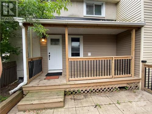 unit4 - 209 Loretta Avenue, Ottawa, ON - Outdoor With Deck Patio Veranda With Exterior