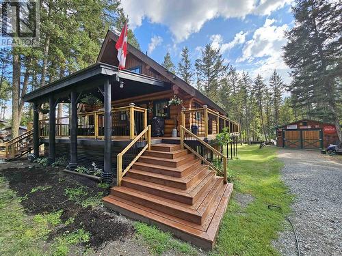 4884 Kitwanga Drive, 108 Mile Ranch, BC - Outdoor With Deck Patio Veranda