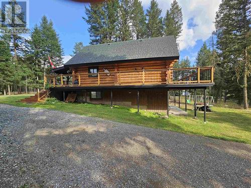 4884 Kitwanga Drive, 108 Mile Ranch, BC - Outdoor With Deck Patio Veranda