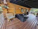 4884 Kitwanga Drive, 108 Mile Ranch, BC  - Outdoor With Deck Patio Veranda With Exterior 