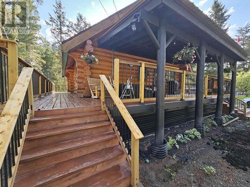 4884 Kitwanga Drive, 108 Mile Ranch, BC - Outdoor With Deck Patio Veranda