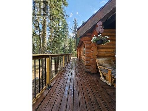 4884 Kitwanga Drive, 108 Mile Ranch, BC - Outdoor With Deck Patio Veranda