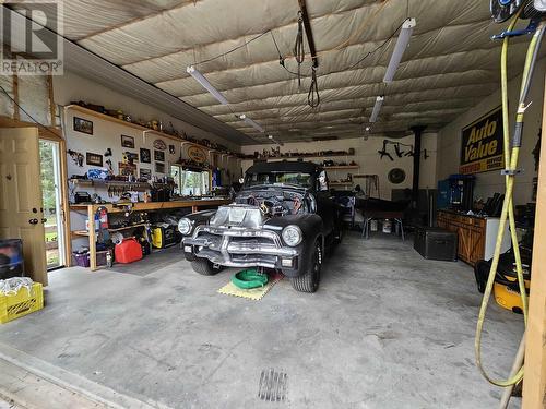 4884 Kitwanga Drive, 108 Mile Ranch, BC - Indoor Photo Showing Garage