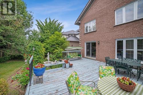 5187 Forest Hill Drive, Mississauga (Central Erin Mills), ON - Outdoor With Deck Patio Veranda With Exterior