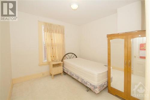 153 Percy Street, Ottawa, ON - Indoor Photo Showing Bedroom