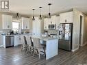 834 1St Avenue N, Warman, SK  - Indoor Photo Showing Kitchen With Upgraded Kitchen 