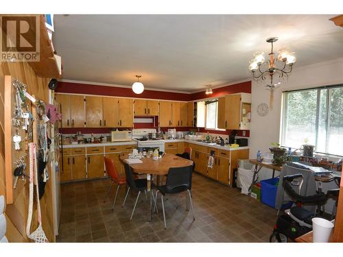 4045 6Th Avenue, New Hazelton, BC - Indoor Photo Showing Dining Room