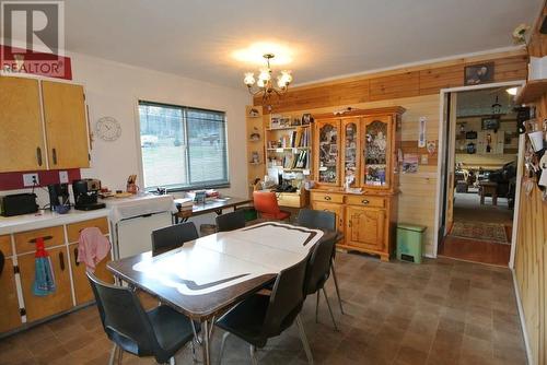 4045 6Th Avenue, New Hazelton, BC - Indoor Photo Showing Dining Room