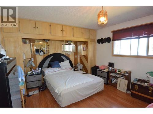 4045 6Th Avenue, New Hazelton, BC - Indoor Photo Showing Bedroom