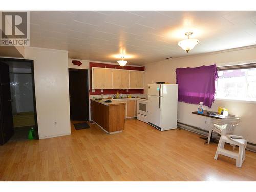 4045 6Th Avenue, New Hazelton, BC - Indoor Photo Showing Kitchen