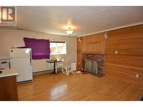 4045 6Th Avenue, New Hazelton, BC - Indoor With Fireplace