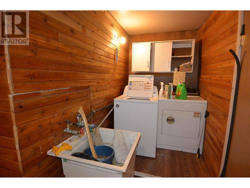 4045 6Th Avenue, New Hazelton, BC - Indoor Photo Showing Laundry Room