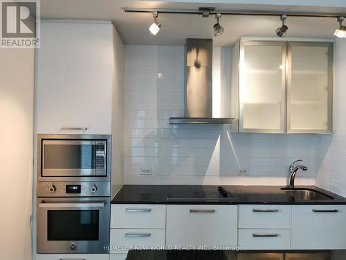 1402 - 14 York Street, Toronto, ON - Indoor Photo Showing Kitchen With Upgraded Kitchen