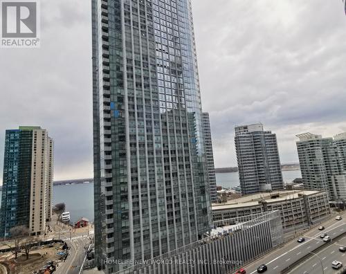 1402 - 14 York Street, Toronto, ON - Outdoor With Facade