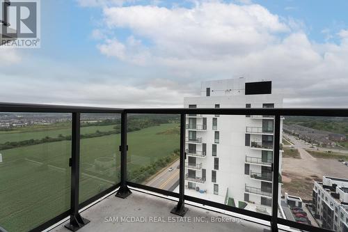 1508 - 335 Wheat Boom Drive, Oakville, ON - Outdoor With Balcony With View