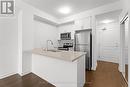 434 - 460 Dundas Street E, Hamilton (Waterdown), ON  - Indoor Photo Showing Kitchen With Double Sink 