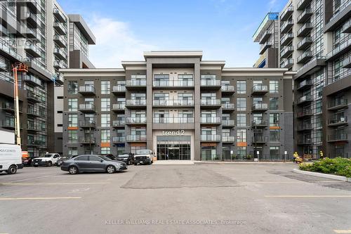 434 - 460 Dundas Street E, Hamilton (Waterdown), ON - Outdoor With Balcony With Facade