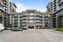 434 - 460 Dundas Street E, Hamilton (Waterdown), ON  - Outdoor With Balcony With Facade 