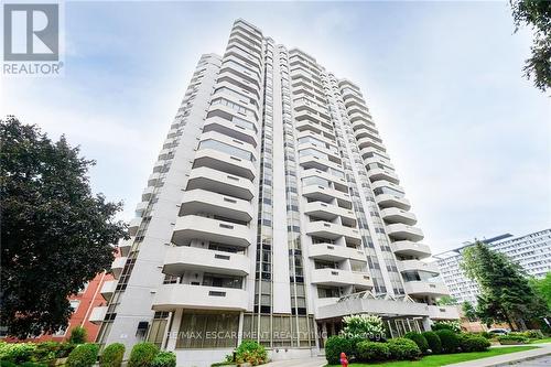 1801 - 67 Caroline Street S, Hamilton (Durand), ON - Outdoor With Facade