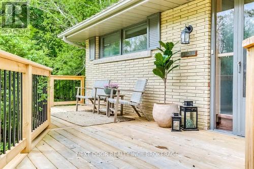 1 Highland Drive S, Tillsonburg, ON - Outdoor With Deck Patio Veranda With Exterior