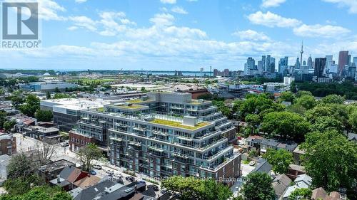 115 - 150 Logan Avenue, Toronto (South Riverdale), ON - Outdoor With View